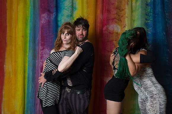 Leah Marie Studio - Rainbow Photobooth-105