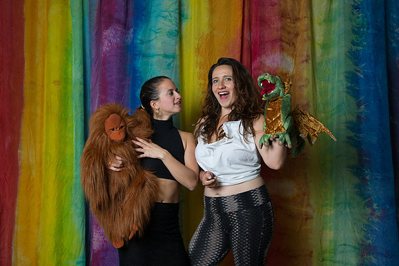 Leah Marie Studio - Rainbow Photobooth-28