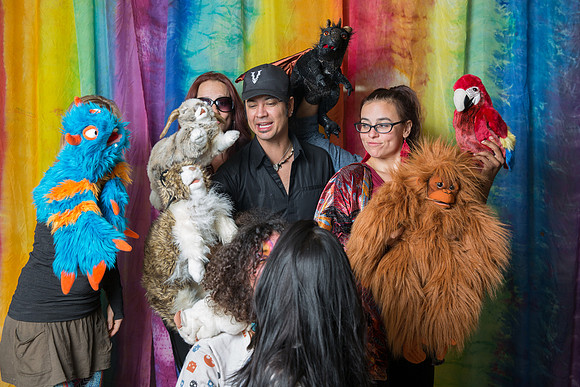 Leah Marie Studio - Rainbow Photobooth-200