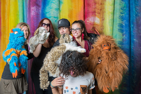 Leah Marie Studio - Rainbow Photobooth-203