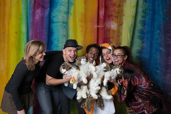 Leah Marie Studio - Rainbow Photobooth-173