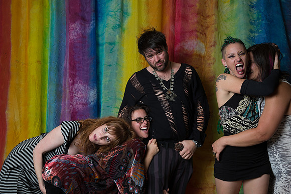 Leah Marie Studio - Rainbow Photobooth-101