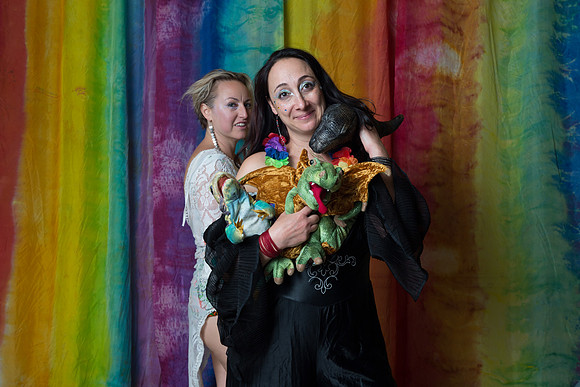 Leah Marie Studio - Rainbow Photobooth-86