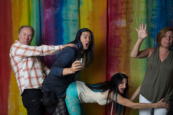 Leah Marie Studio - Rainbow Photobooth-19