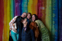 Leah Marie Studio - Rainbow Photobooth-14