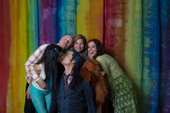 Leah Marie Studio - Rainbow Photobooth-14