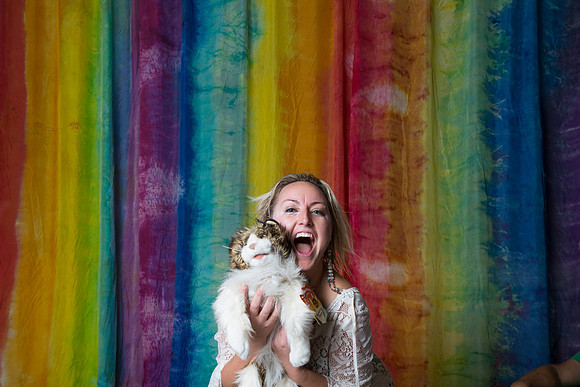 Leah Marie Studio - Rainbow Photobooth-80