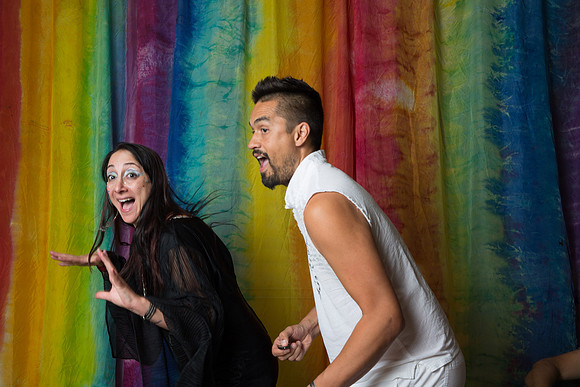 Leah Marie Studio - Rainbow Photobooth-93
