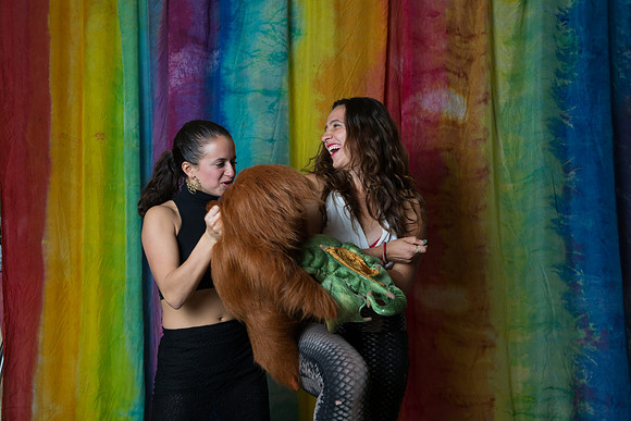Leah Marie Studio - Rainbow Photobooth-33