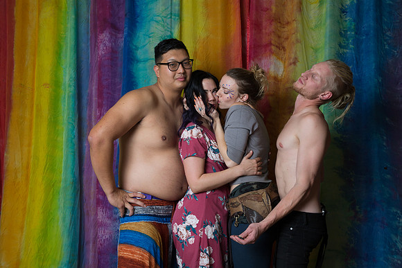 Leah Marie Studio - Rainbow Photobooth-69