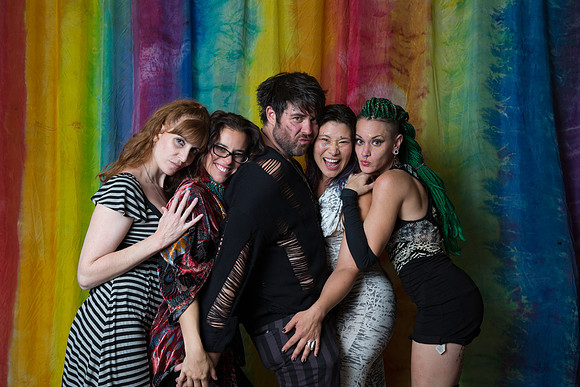 Leah Marie Studio - Rainbow Photobooth-98