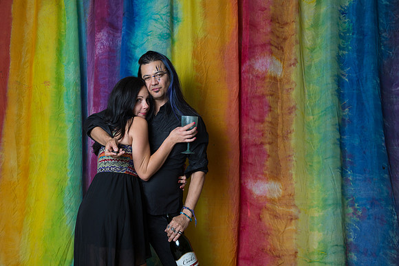Leah Marie Studio - Rainbow Photobooth-66