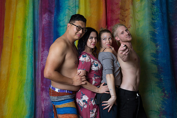 Leah Marie Studio - Rainbow Photobooth-68