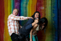 Leah Marie Studio - Rainbow Photobooth-17