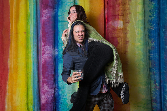 Leah Marie Studio - Rainbow Photobooth-25