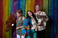 Leah Marie Studio - Rainbow Photobooth-10
