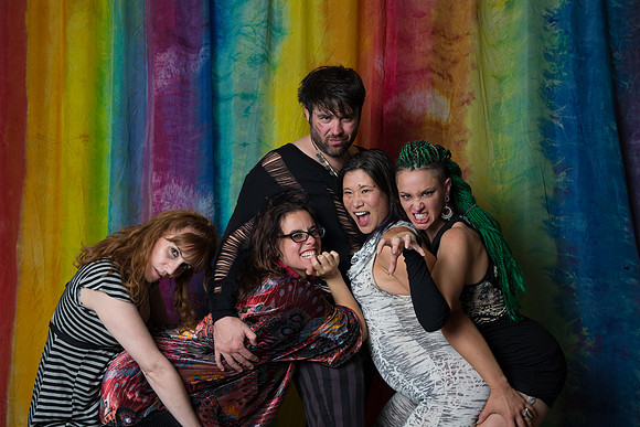 Leah Marie Studio - Rainbow Photobooth-100