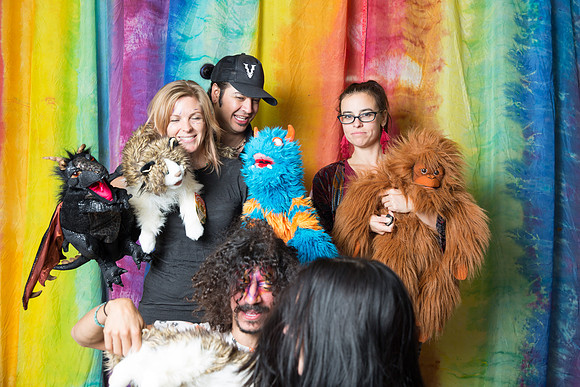 Leah Marie Studio - Rainbow Photobooth-209