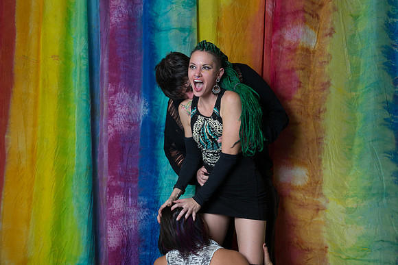 Leah Marie Studio - Rainbow Photobooth-94
