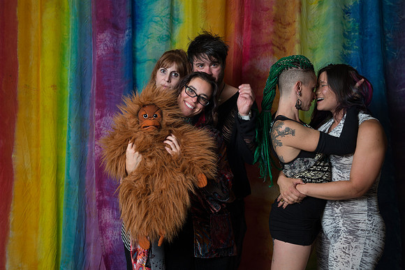 Leah Marie Studio - Rainbow Photobooth-103