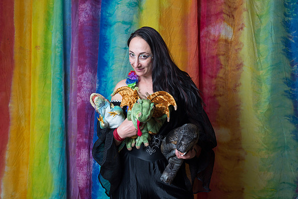 Leah Marie Studio - Rainbow Photobooth-85