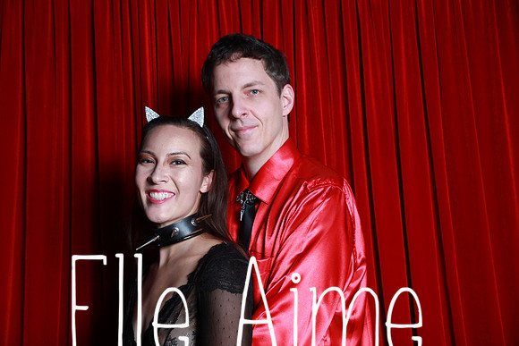 Elle Aime Photography by Leah Marie - Masquerotica Photo Booth-10