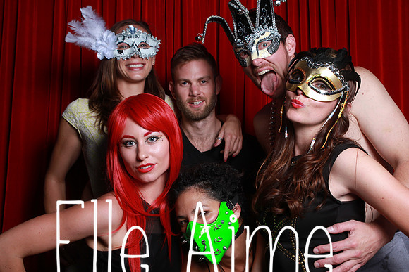 Elle Aime Photography by Leah Marie - Masquerotica Photo Booth-280