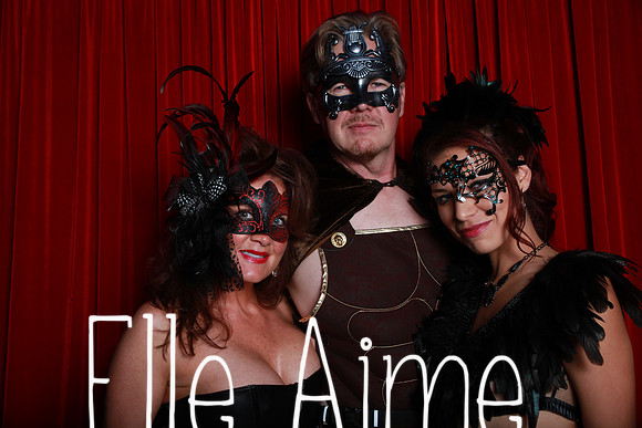 Elle Aime Photography by Leah Marie - Masquerotica Photo Booth-389