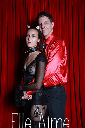 Elle Aime Photography by Leah Marie - Masquerotica Photo Booth-12