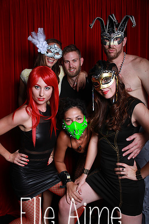 Elle Aime Photography by Leah Marie - Masquerotica Photo Booth-278