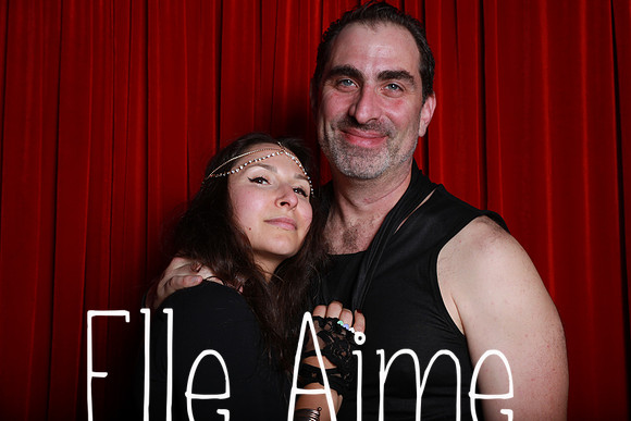 Elle Aime Photography by Leah Marie - Masquerotica Photo Booth-303