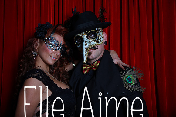 Elle Aime Photography by Leah Marie - Masquerotica Photo Booth-233