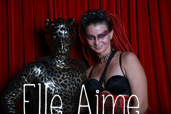 Elle Aime Photography by Leah Marie - Masquerotica Photo Booth-91