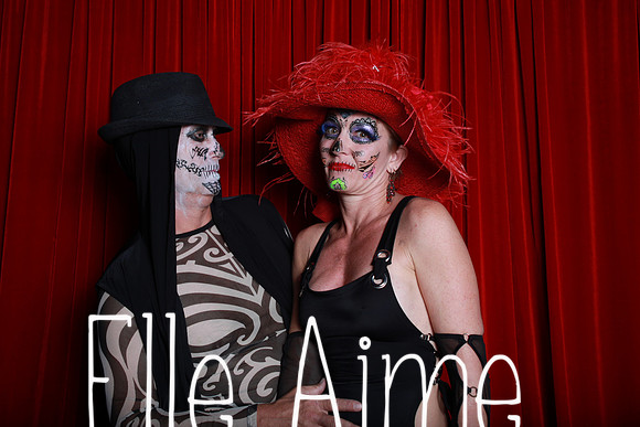 Elle Aime Photography by Leah Marie - Masquerotica Photo Booth-174