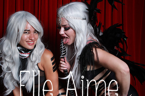 Elle Aime Photography by Leah Marie - Masquerotica Photo Booth-55