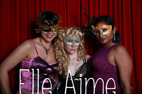 Elle Aime Photography by Leah Marie - Masquerotica Photo Booth-270