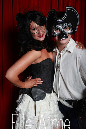 Elle Aime Photography by Leah Marie - Masquerotica Photo Booth-169