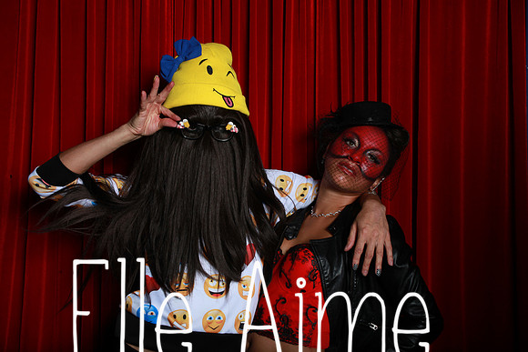 Elle Aime Photography by Leah Marie - Masquerotica Photo Booth-361