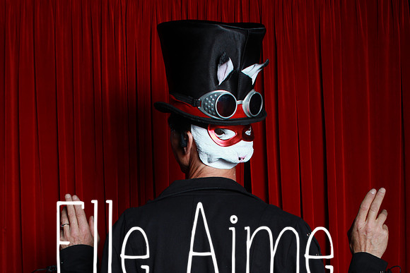 Elle Aime Photography by Leah Marie - Masquerotica Photo Booth-398