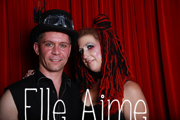 Elle Aime Photography by Leah Marie - Masquerotica Photo Booth-128