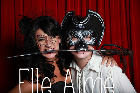 Elle Aime Photography by Leah Marie - Masquerotica Photo Booth-168