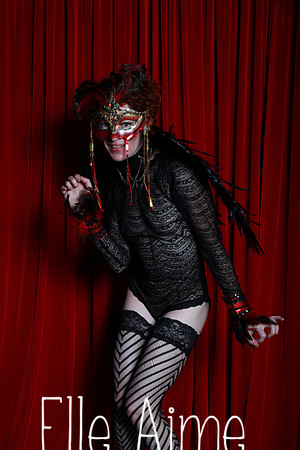 Elle Aime Photography by Leah Marie - Masquerotica Photo Booth-75