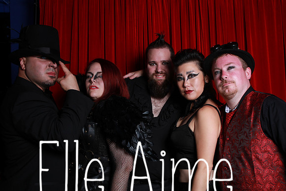 Elle Aime Photography by Leah Marie - Masquerotica Photo Booth-146