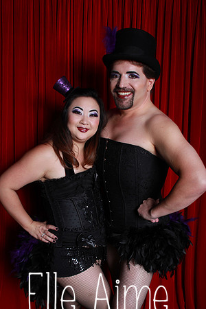 Elle Aime Photography by Leah Marie - Masquerotica Photo Booth-210