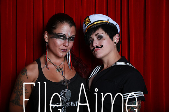 Elle Aime Photography by Leah Marie - Masquerotica Photo Booth-296