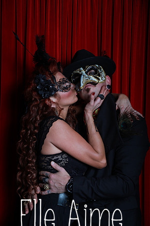 Elle Aime Photography by Leah Marie - Masquerotica Photo Booth-234