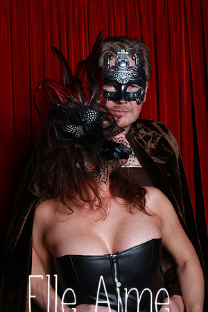 Elle Aime Photography by Leah Marie - Masquerotica Photo Booth-391