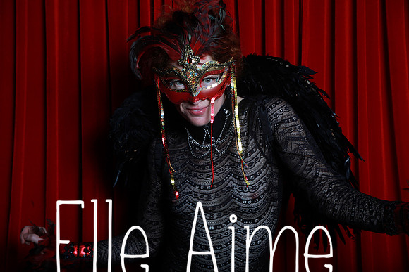 Elle Aime Photography by Leah Marie - Masquerotica Photo Booth-73