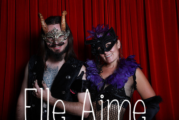 Elle Aime Photography by Leah Marie - Masquerotica Photo Booth-130