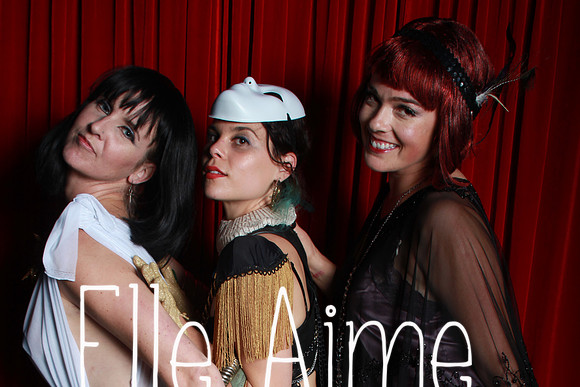 Elle Aime Photography by Leah Marie - Masquerotica Photo Booth-214